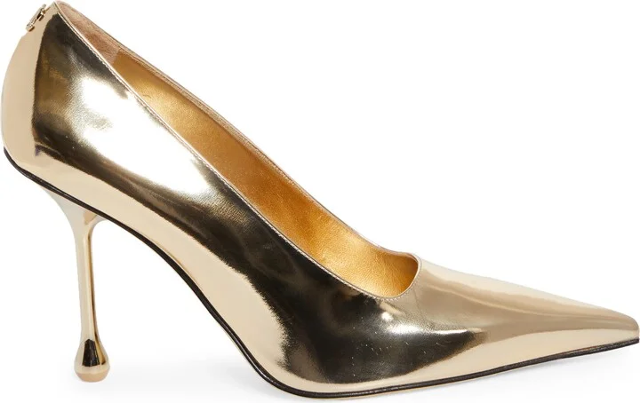 Ixia Metallic Pointed Toe Pump - Image 3
