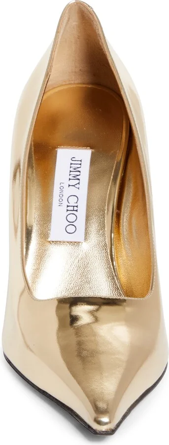 Ixia Metallic Pointed Toe Pump - Image 4