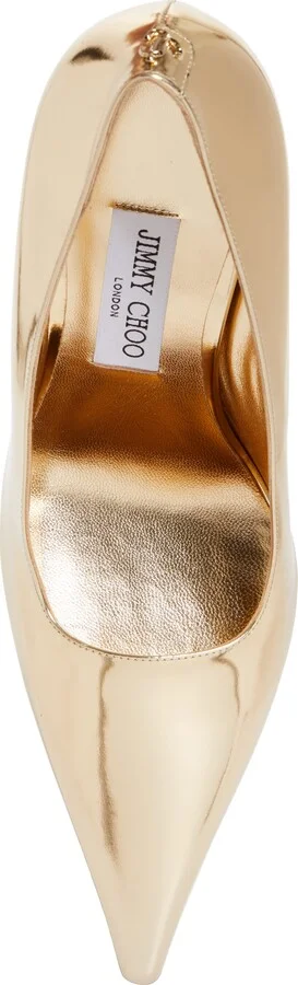 Ixia Metallic Pointed Toe Pump - Image 5