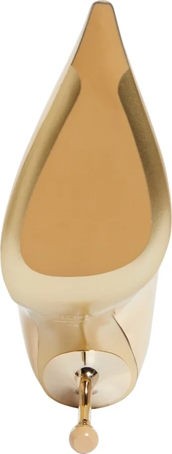 Ixia Metallic Pointed Toe Pump - Image 6
