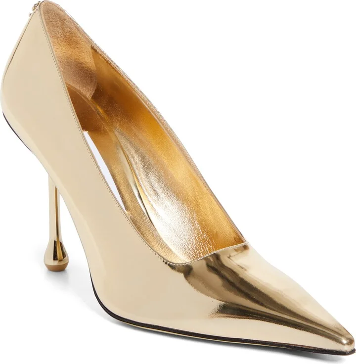 Ixia Metallic Pointed Toe Pump