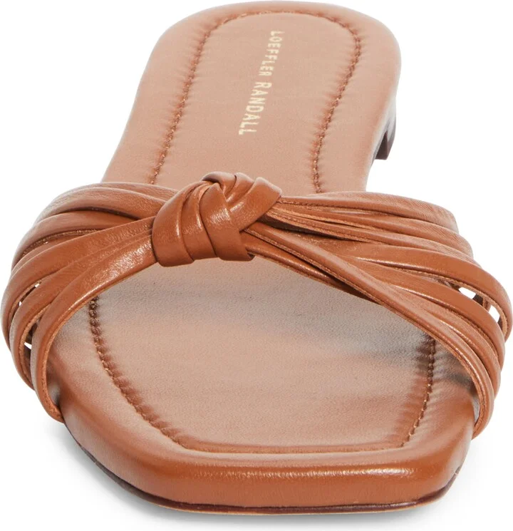 Izzie Knotted Slide Sandal - Image 4