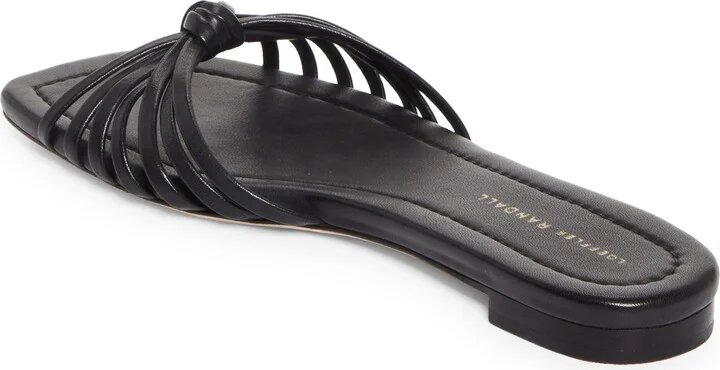 Izzie Knotted Slide Sandal - Image 8