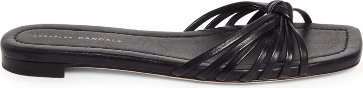 Izzie Knotted Slide Sandal - Image 9