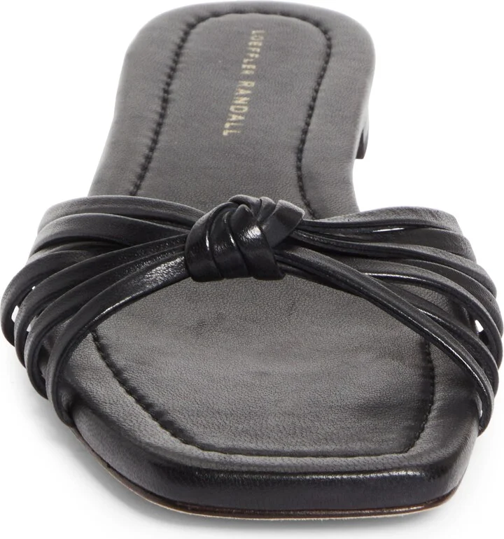 Izzie Knotted Slide Sandal - Image 10