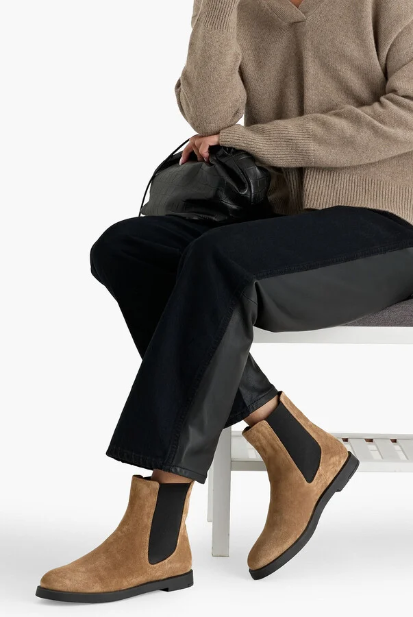 Izzie suede Chelsea boots - Image 2