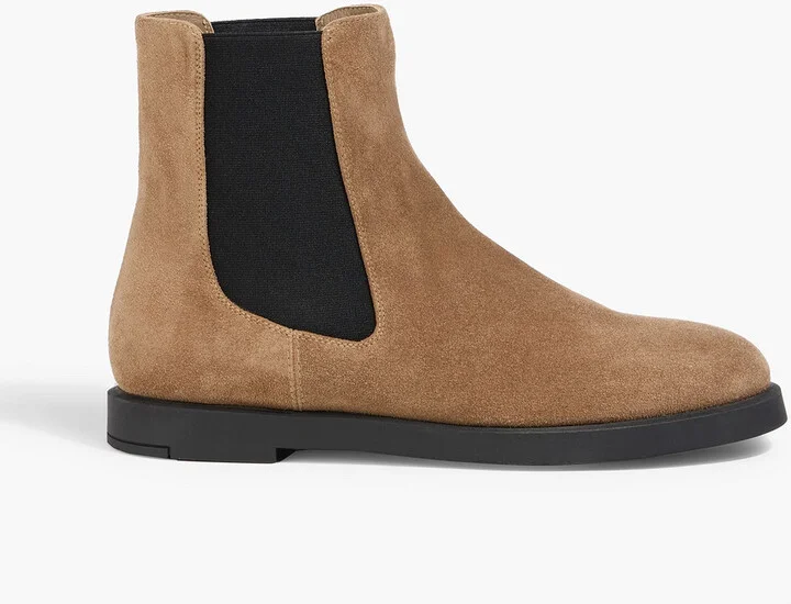 Izzie suede Chelsea boots