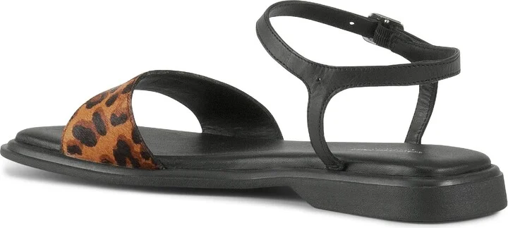 Izzy Genuine Calf Hair Ankle Strap Sandal - Image 2