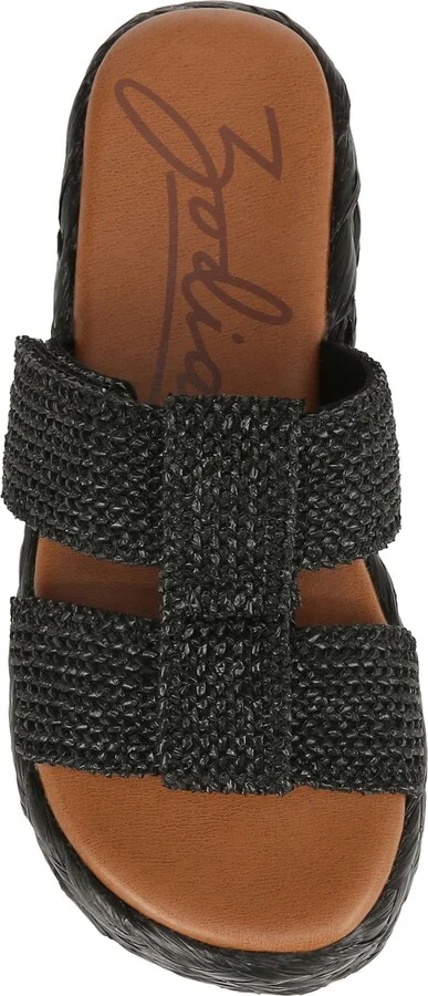 Izzy Raffia Platform Sandal - Image 6