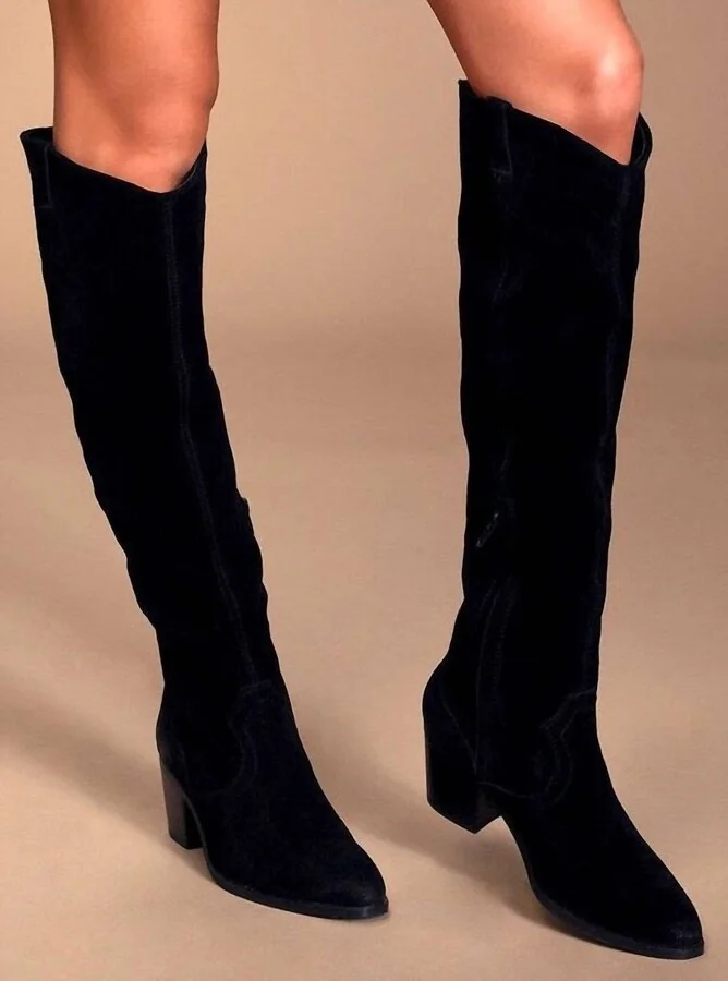 black