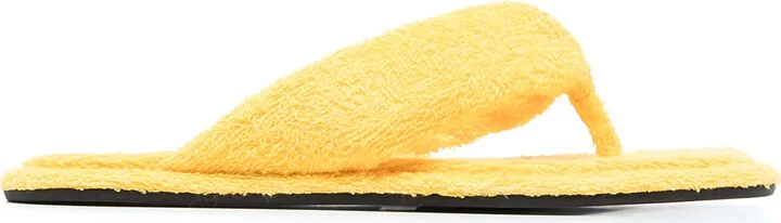 Izzy terrycloth sandals