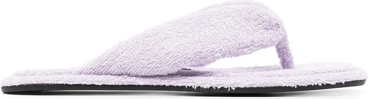 Izzy terrycloth sandals