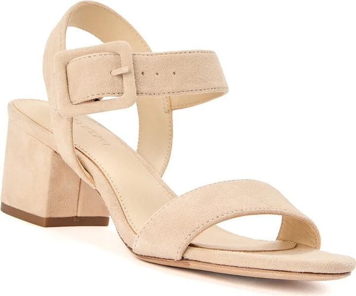 J. McLaughlin Boulevard Suede Sandal
