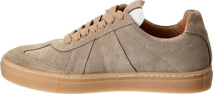 J.Mclaughlin Cadet Trainer Suede Sneaker - Image 2
