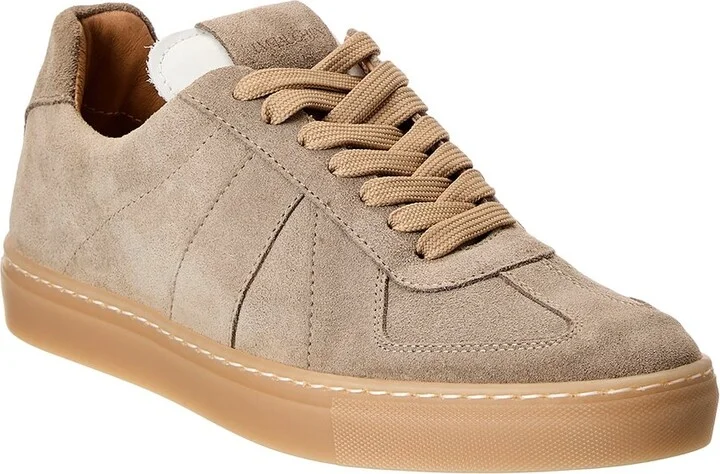 J.Mclaughlin Cadet Trainer Suede Sneaker