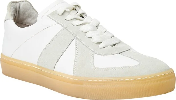 J. McLaughlin Cadet Trainer Suede Sneaker