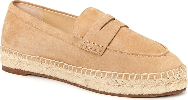J. McLaughlin Edalene Suede Espadrille Flat