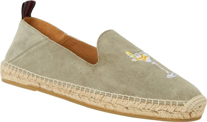 J.Mclaughlin Rafe Suede Espadrille
