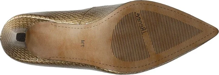 J. Renee Abigaile Women's Shoes Oro Snake Print : 6 M (B), Textile - Image 3