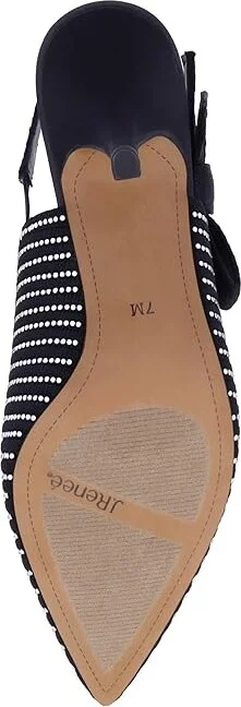 J. Renee Adilene High Women's Heels Black : 9.5 M (B), Rubber/Synthetic - Image 3