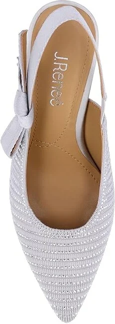 J. Renee Adilene High Women's Heels Steel Grey : 6.5 M (B), Rubber/Synthetic - Image 2