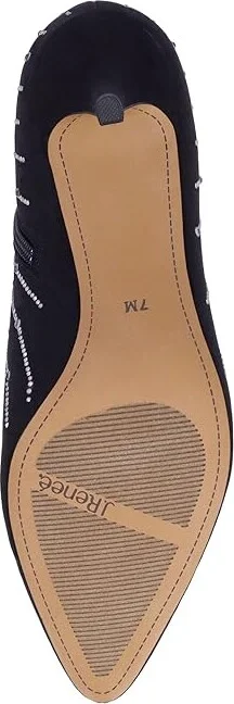 J. Renee Alannis Women's Shoes Black : 6 M (B), Textile - Image 3