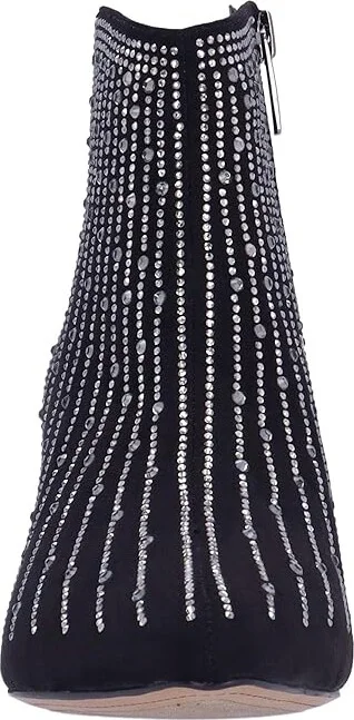 J. Renee Alannis Women's Shoes Black : 6 M (B), Textile - Image 5