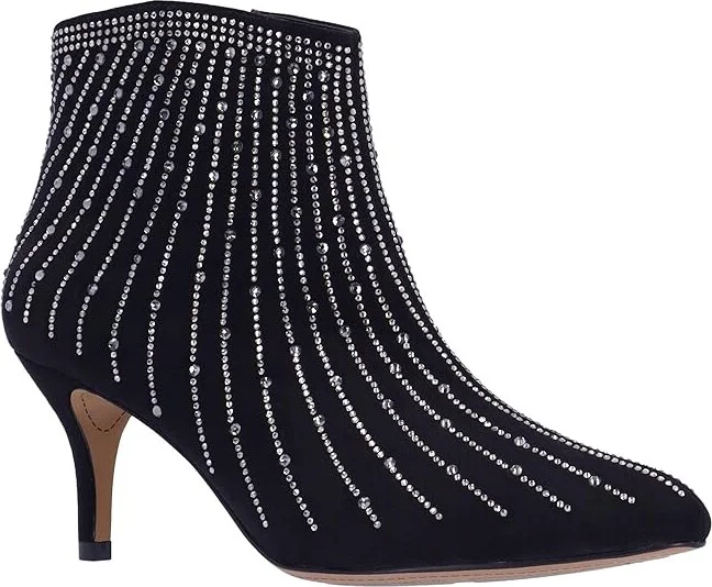 J. Renee Alannis Women's Shoes Black : 6 M (B), Textile