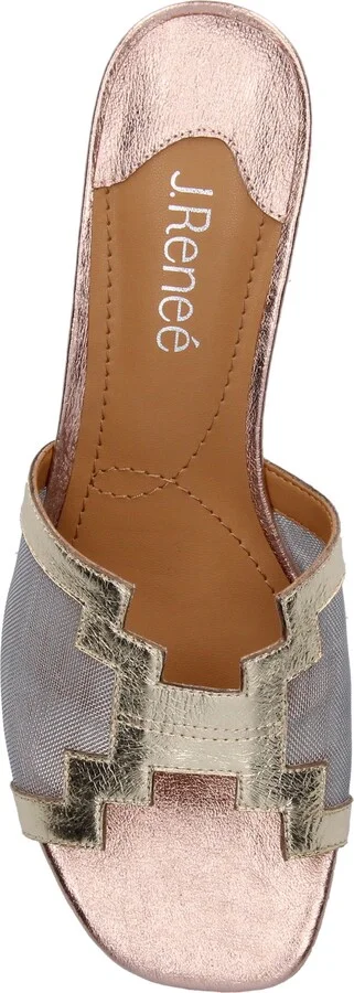 J.Renée Amorra Slide Sandal - Image 5
