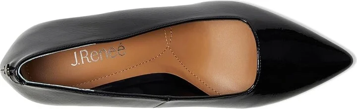J. Renee Anisha High Women's Heels Black : 8.5 W (C), Rubber - Image 2