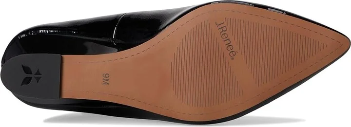 J. Renee Anisha High Women's Heels Black : 8.5 W (C), Rubber - Image 3