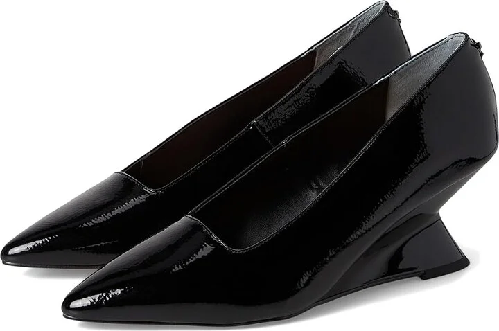 J. Renee Anisha High Women's Heels Black : 8.5 W (C), Rubber
