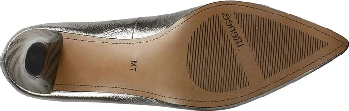 J. Renee Asilah Women's Shoes Taupe Metallic Nappa : 6 M (B), Synthetic - Image 3