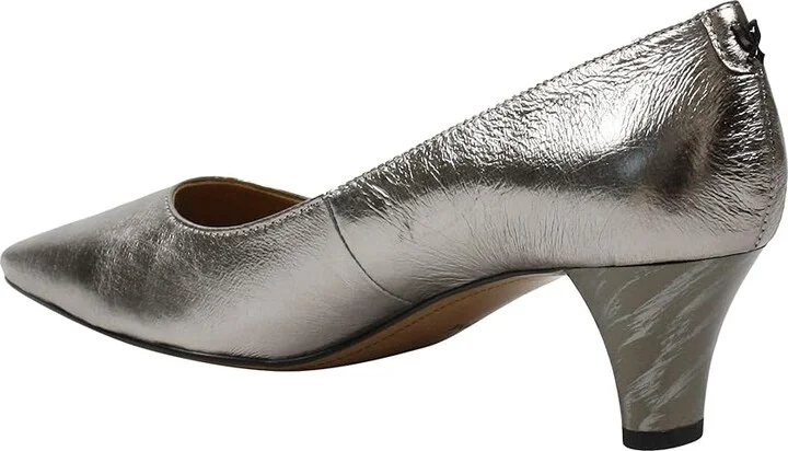 J. Renee Asilah Women's Shoes Taupe Metallic Nappa : 6 M (B), Synthetic - Image 4