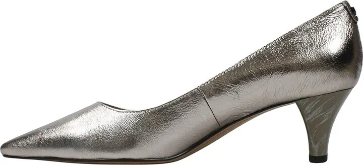 J. Renee Asilah Women's Shoes Taupe Metallic Nappa : 6 M (B), Synthetic - Image 6