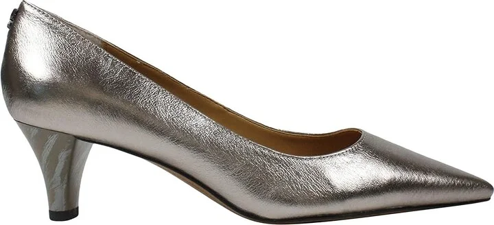 J. Renee Asilah Women's Shoes Taupe Metallic Nappa : 6 M (B), Synthetic - Image 7