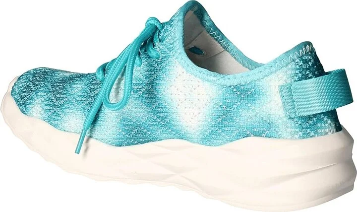 J. Renee Badrika Women's Shoes Aqua Tie-Dye : 7.5 M (B), Textile - Image 4