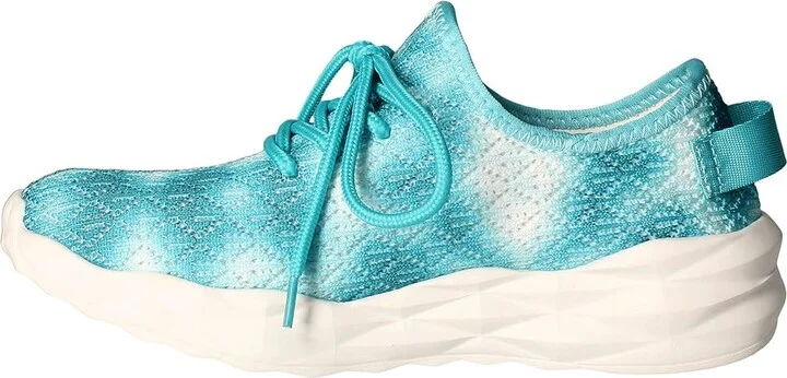 J. Renee Badrika Women's Shoes Aqua Tie-Dye : 7.5 M (B), Textile - Image 6