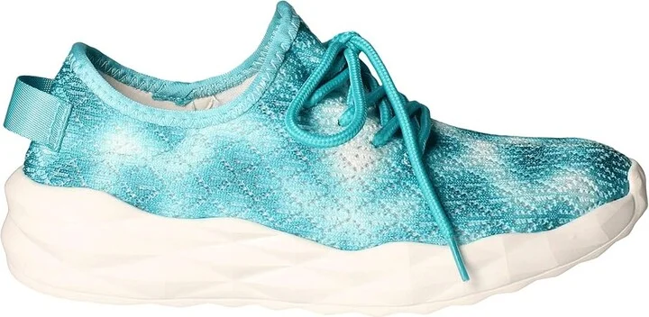J. Renee Badrika Women's Shoes Aqua Tie-Dye : 7.5 M (B), Textile - Image 7