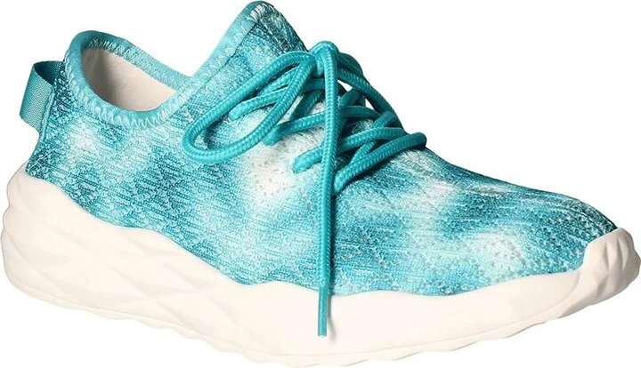 J. Renee Badrika Women's Shoes Aqua Tie-Dye : 7.5 M (B), Textile