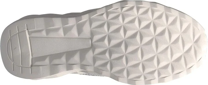 J. Renee Badrika Women's Shoes Gray Knit Fabric : 8 M (B), Textile - Image 3