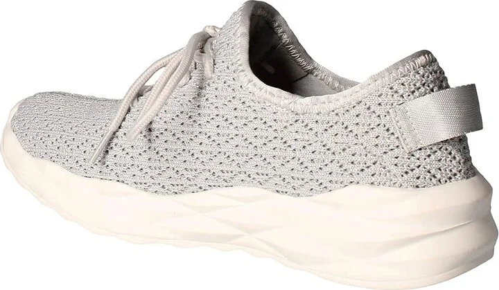 J. Renee Badrika Women's Shoes Gray Knit Fabric : 8 M (B), Textile - Image 4