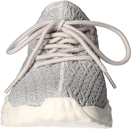 J. Renee Badrika Women's Shoes Gray Knit Fabric : 8 M (B), Textile - Image 5