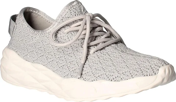 Gray Knit Fabric