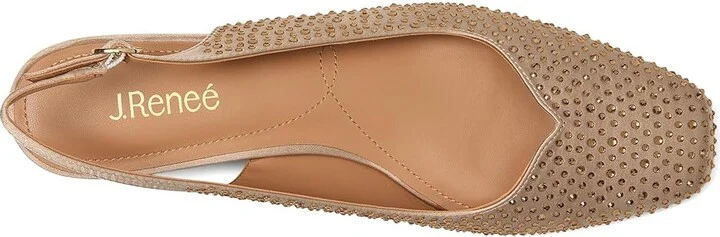 J. Renee Baline Women's Shoes Beige : 6 M (B), Textile - Image 2