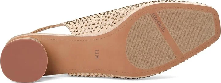 J. Renee Baline Women's Shoes Beige : 6 M (B), Textile - Image 3