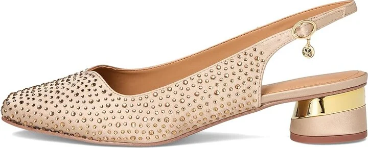J. Renee Baline Women's Shoes Beige : 6 M (B), Textile - Image 6