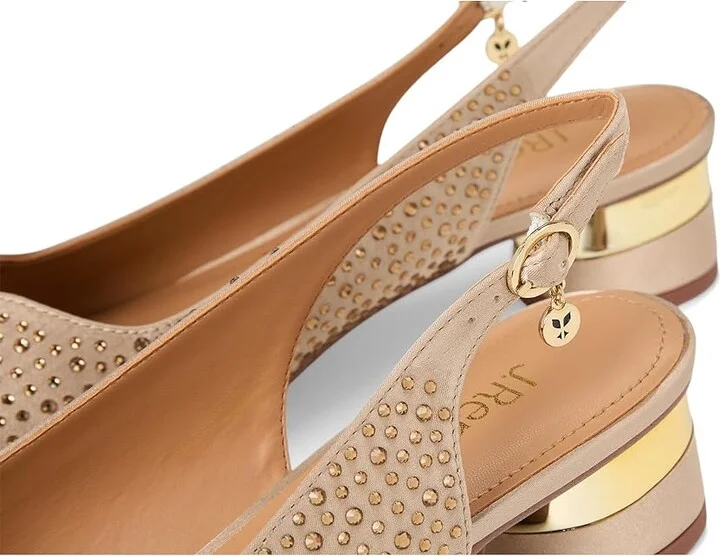 J. Renee Baline Women's Shoes Beige : 6 M (B), Textile - Image 7