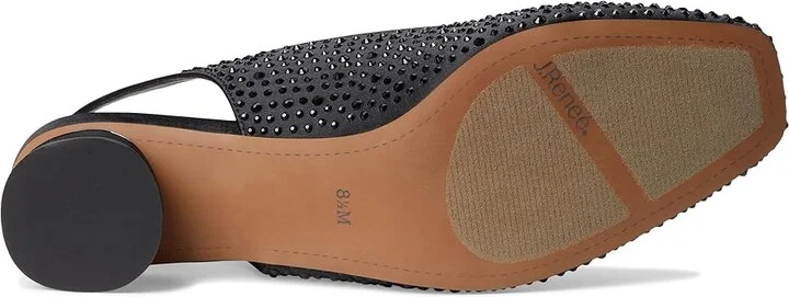 J. Renee Baline Women's Shoes Black : 6 M (B), Textile - Image 3