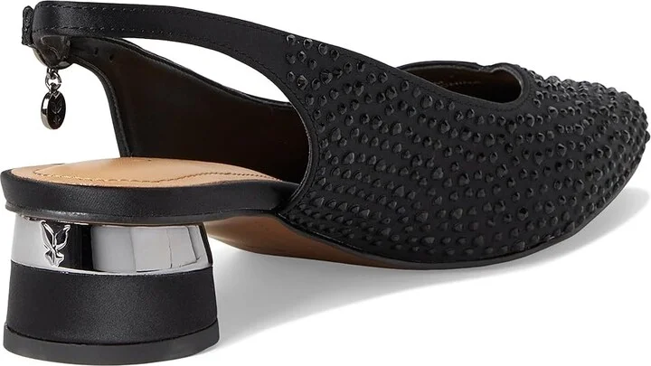 J. Renee Baline Women's Shoes Black : 6 M (B), Textile - Image 4